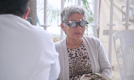 Concluyen las jornadas de salud visual de la Sindicatura Única del Gobierno de Tuxpan