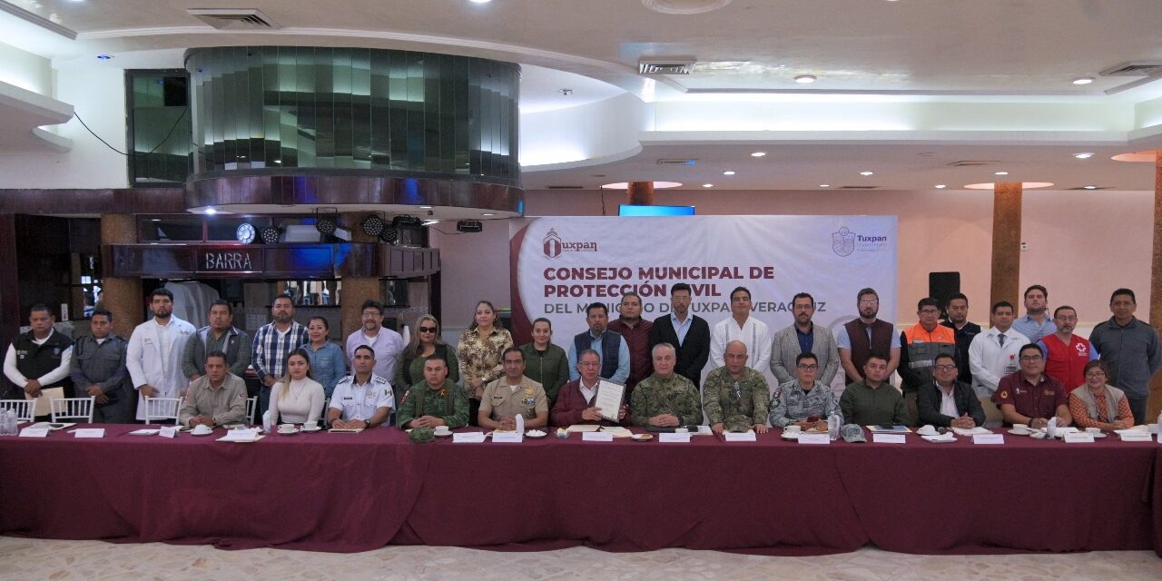 Sesionó el Consejo de Seguridad Pública Municipal y Comité de Participación Ciudadana y el Consejo de Protección Civil