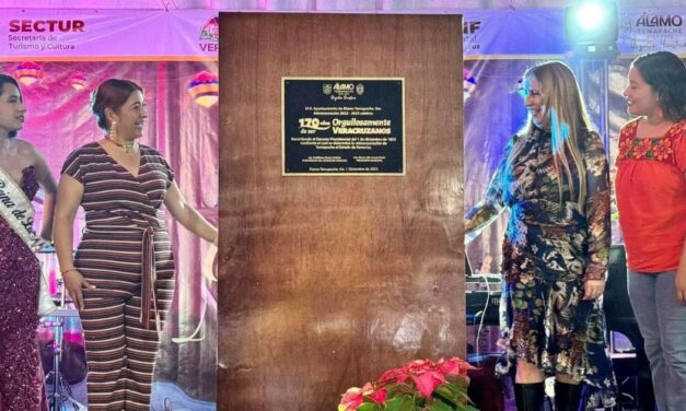 Arranca festejo por el 170 aniversario de ser veracruzanos en Álamo Temapache