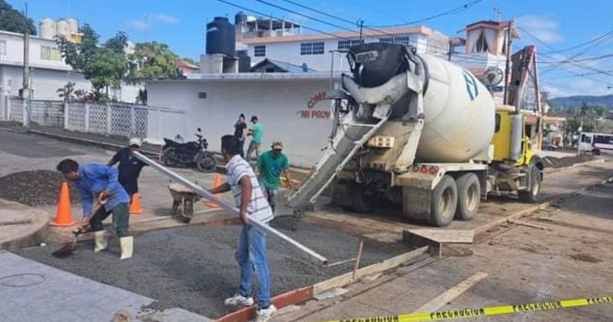 Remodelación de la zona centro de Cerro Azul
