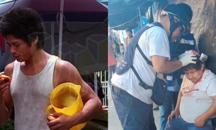 Comerciante descalabrado por ‘El Chikunguya’ desata alarma en Álamo, Veracruz