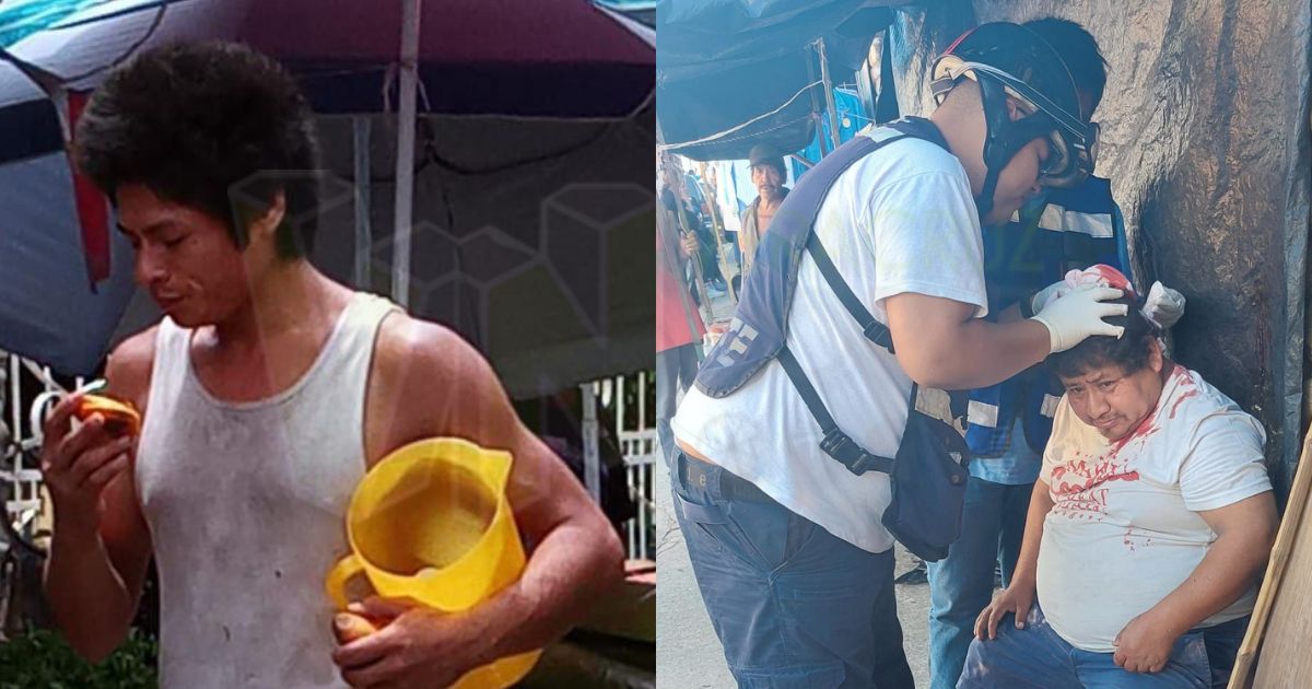 Comerciante descalabrado por ‘El Chikunguya’ desata alarma en Álamo, Veracruz