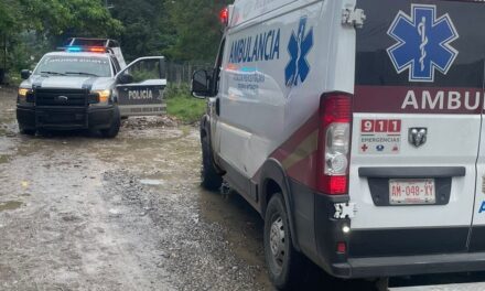 Terrible accidente en la Tuxpan-Tampico