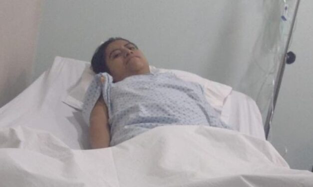 Álamo: Familia de joven hospitalizada pide ayuda para solventar gastos