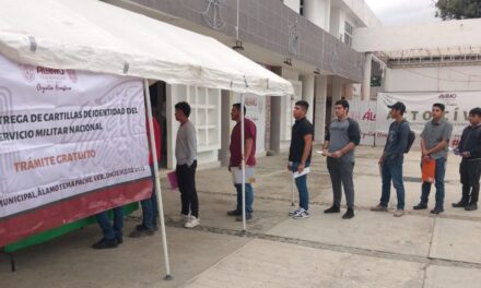 Álamo: Mañana último día para recoger la cartilla militar liberada