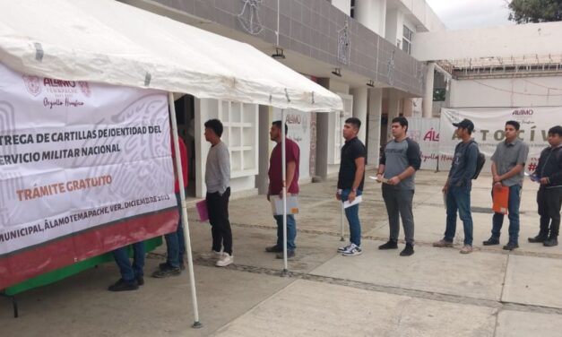 Álamo: Mañana último día para recoger la cartilla militar liberada