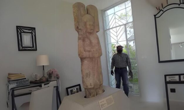 Preparan festejo por el tercer aniversario del hallazgo de la Joven Gobernante de Amajac en Álamo Temapache