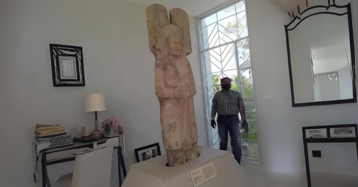 Preparan festejo por el tercer aniversario del hallazgo de la Joven Gobernante de Amajac en Álamo Temapache