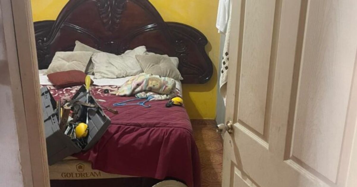 Se registran violentos cateos en Palma Sola