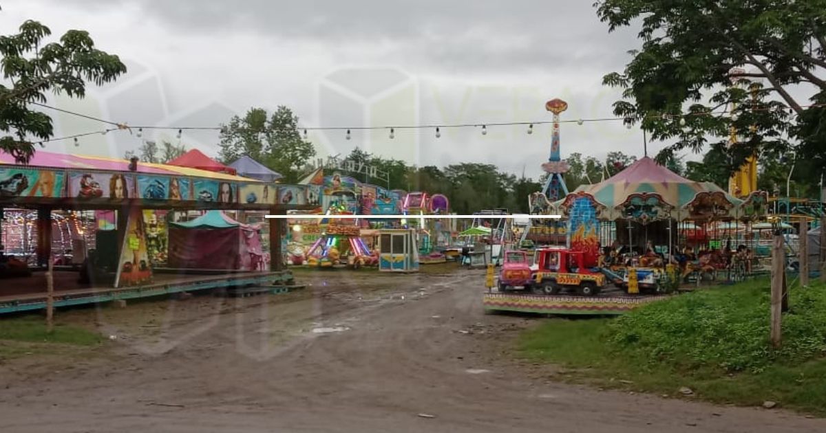 Operador de juego mécanico manosea a dos jovencitas en Álamo