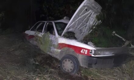 Fallece una persona en accidente automovilístico en El Ixtle