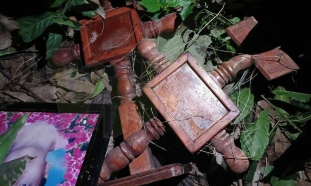 Álamo: Continúan los saqueos en el panteón de Pueblo Nuevo