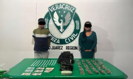 Caen Dos en Colatlán por Delitos Contra la Salud: Distribuían Drogas en las Calles de Veracruz