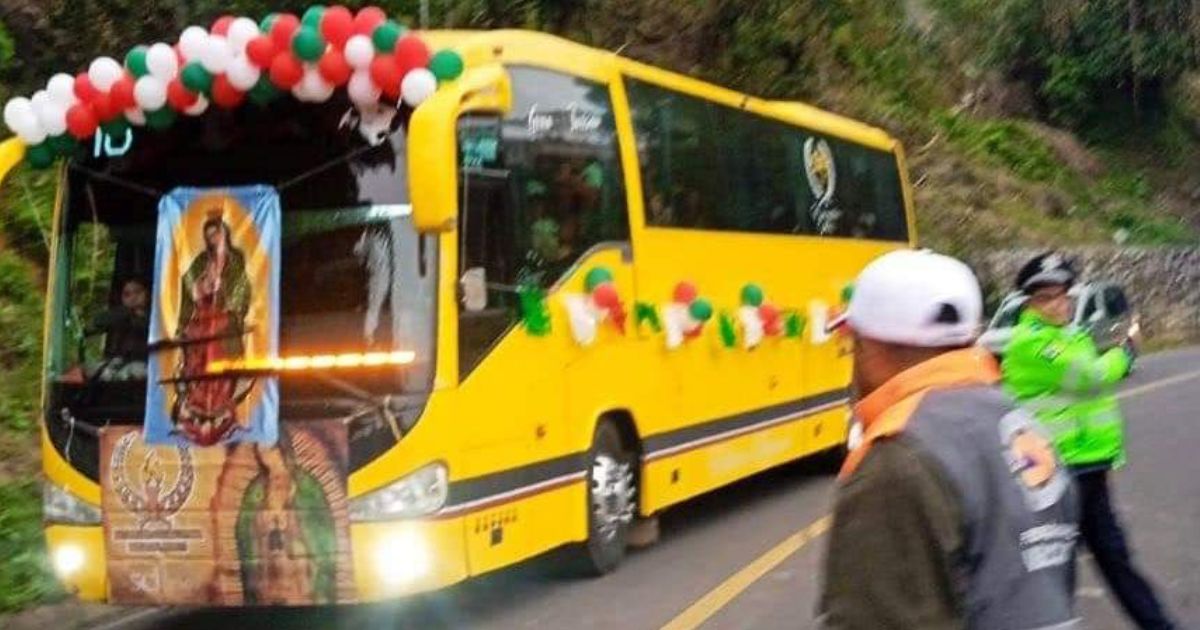 Saldo blanco en el estado de Veracruz tras los festejos guadalupanos