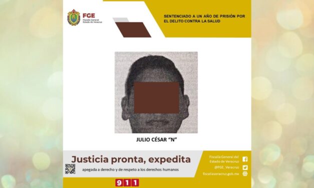 Martínez de la Torre: Sentenciado a un año de prisión por el delito contra la salud