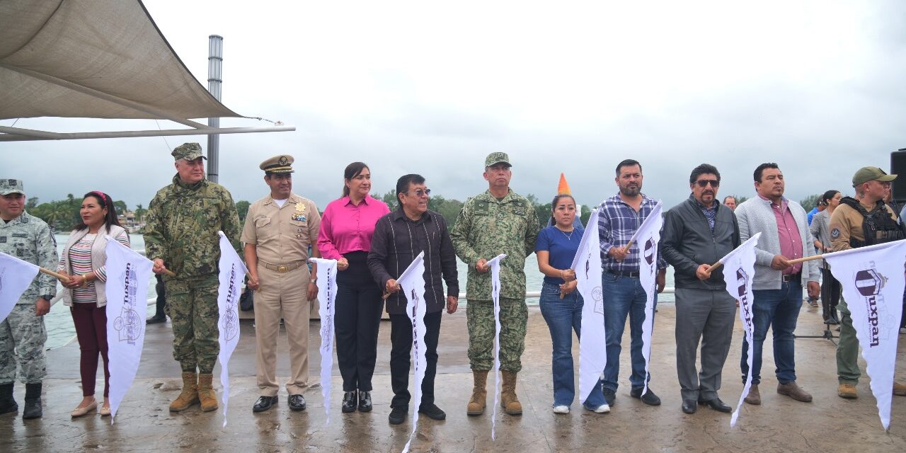 Inicia en Tuxpan el Operativo de Seguridad “Guadalupe-Reyes”