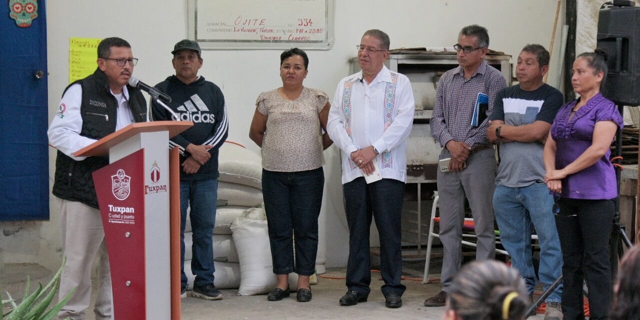 Alcalde José Manuel Pozos Castro inauguró la octava tienda Diconsa en el municipio