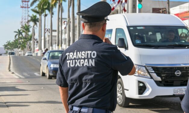 Realizan campaña de concientización vial para temporada vacacional