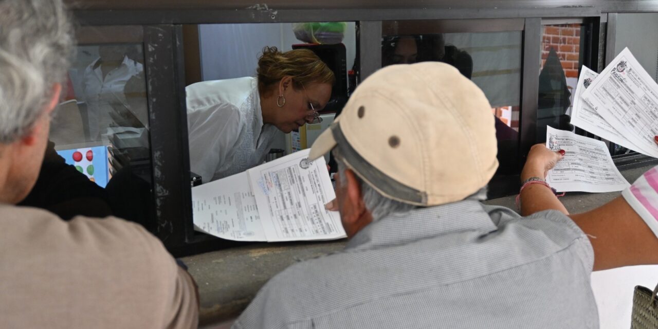 Este miércoles 3 de enero inicia el cobro del impuesto predial en Tuxpan