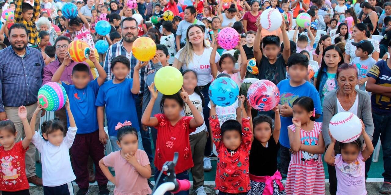 Los Reyes Magos llegaron a más de 2 mil niños tuxpeños  