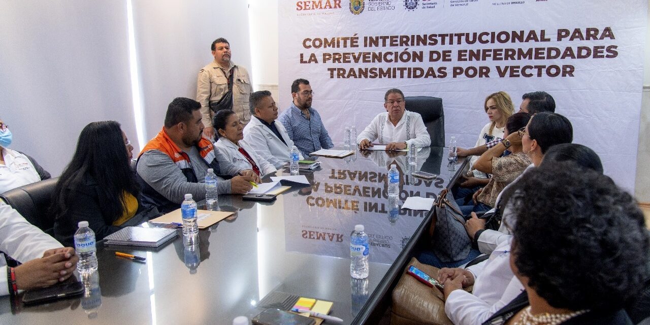 Tuxpan está listo para iniciar acciones preventivas contra la incidencia del dengue