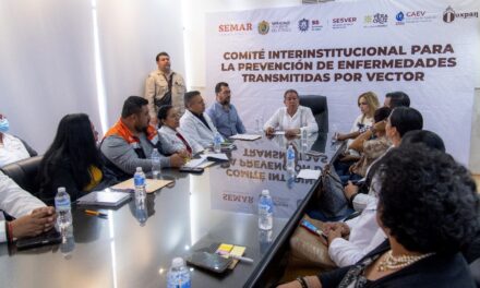 Tuxpan está listo para iniciar acciones preventivas contra la incidencia del dengue