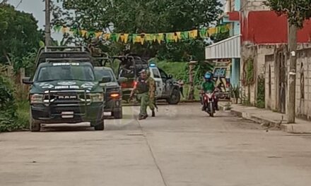 Álamo: Desplegan operativo tras presuntas detonaciones