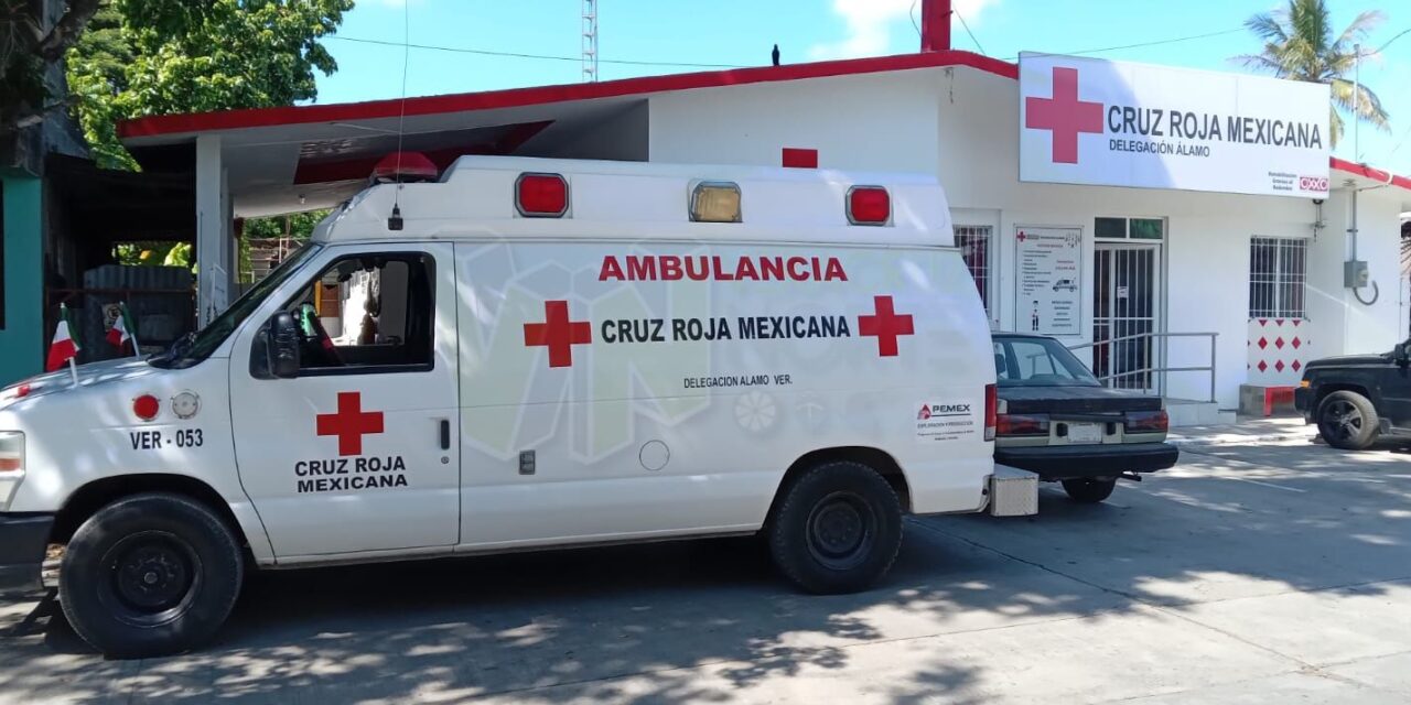 Álamo: Cruz Roja le salva la vida a un bebé