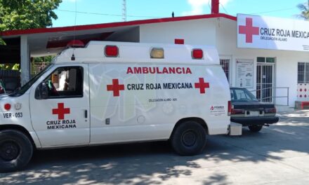 Álamo: Cruz Roja le salva la vida a un bebé