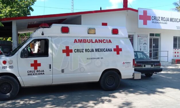 Álamo: Cruz Roja le salva la vida a un bebé