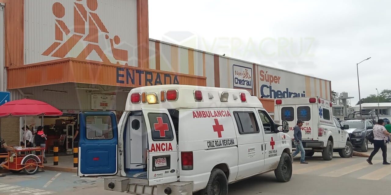 Álamo: Se le «sube» la presión en Chedrahui