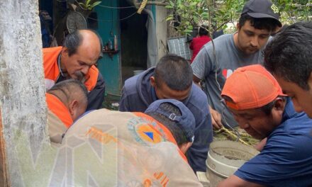 Álamo: Rescatan con éxito a mujer que cayó en un pozo