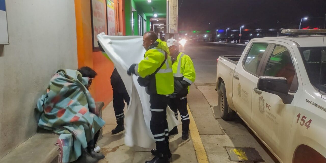 PC, DIF, Bomberos y SSP mantienen operativo de apoyo a la población