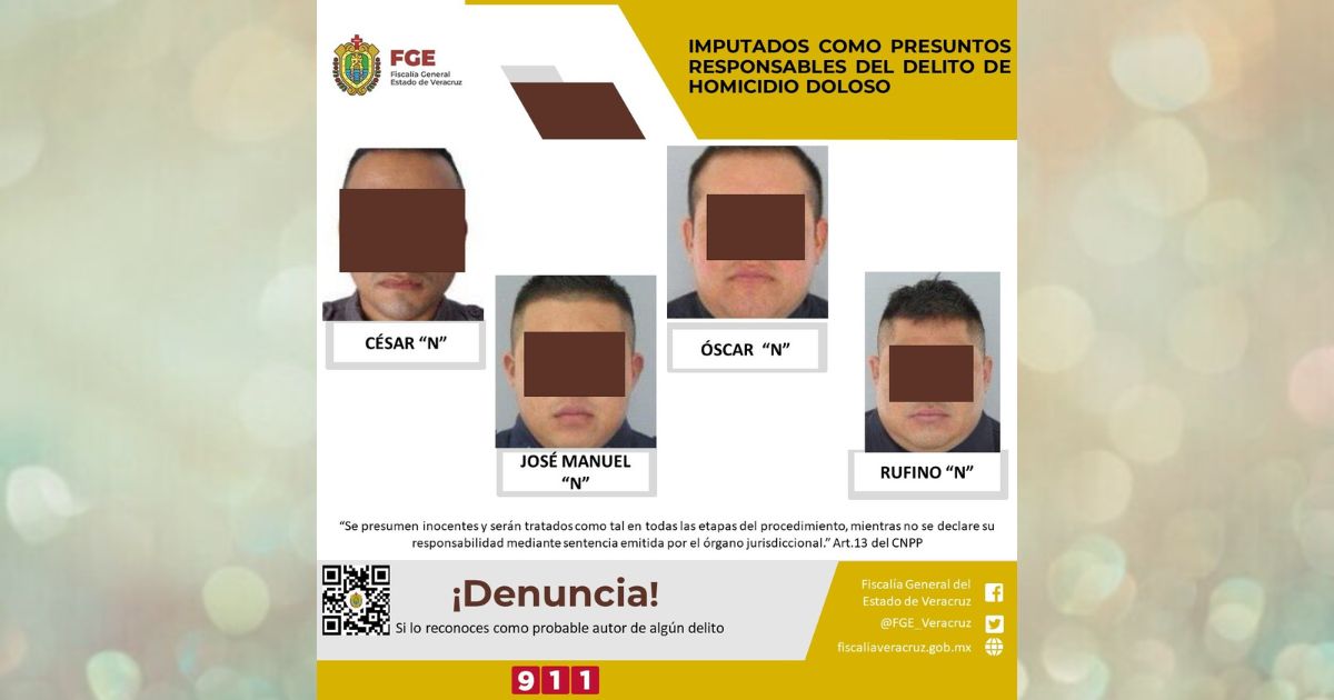 Imputan a los cuatro policías que le quitaron la vida al joven de Lerdo de Tejada