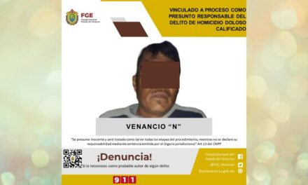Misantla: Vinculado a proceso el delito de homicidio doloso calificado