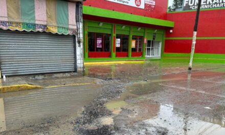 Álamo: Ciudadanos denuncian daños materiales debido a la aparición de una zanja