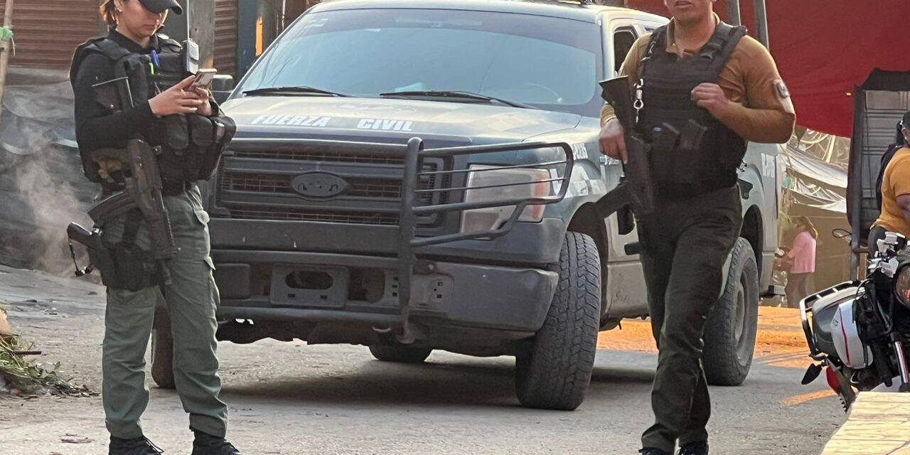 Controversia en Tantoyuca por acciones de la comandante de la Fuerza Civil