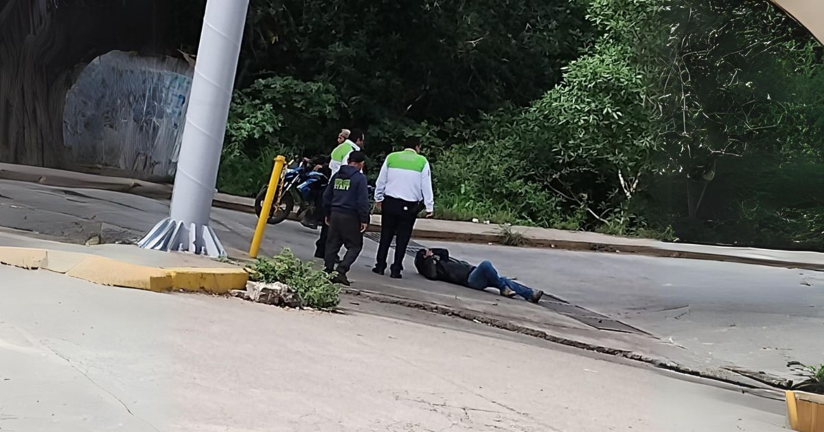 Naranjos: JOVEN REPARTIDOR HERIDO TRAS IMPACTO CON CAMIONETA