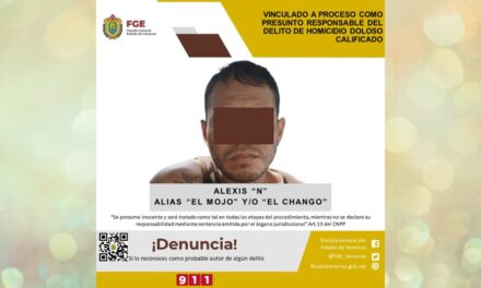 Martínez de la Torre: Vinculado a proceso por el delito de homicidio doloso