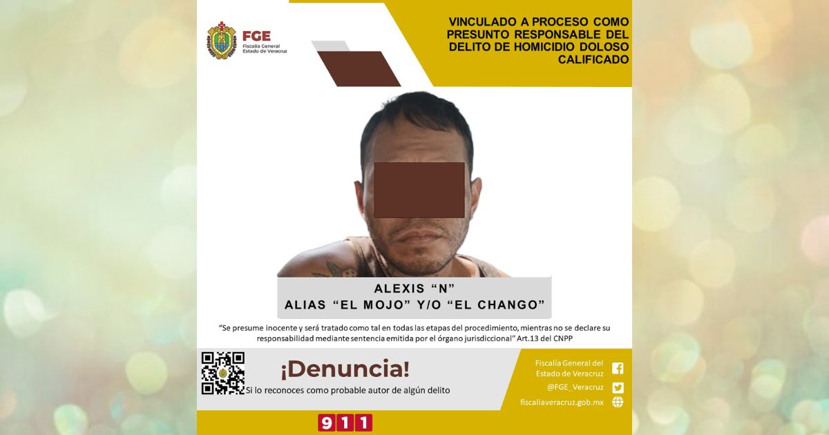 Martínez de la Torre: Vinculado a proceso por el delito de homicidio doloso