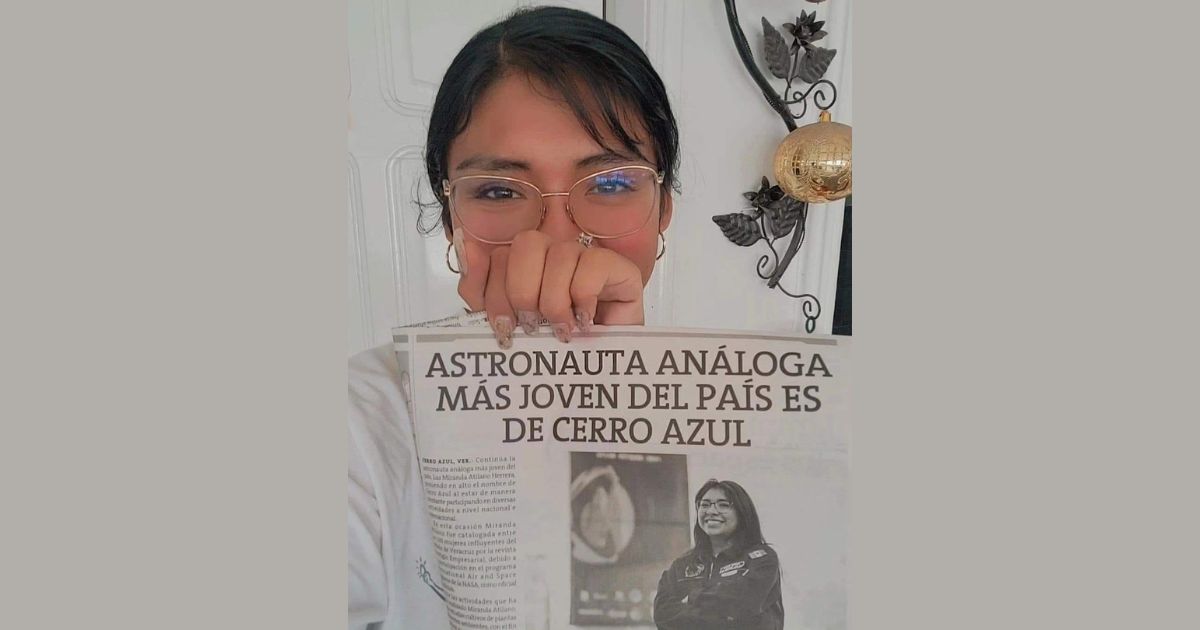 Miranda Atilano, la Brillante Astronauta de Cerro Azul