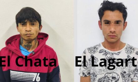 Papantla: Caen EL CHATA y EL LAGARTO con 92 dosis de droga tras operativo policial