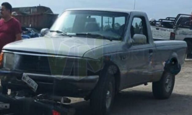 Álamo: Menor Sufre Fractura en Choque a la Entrada de la Heroica