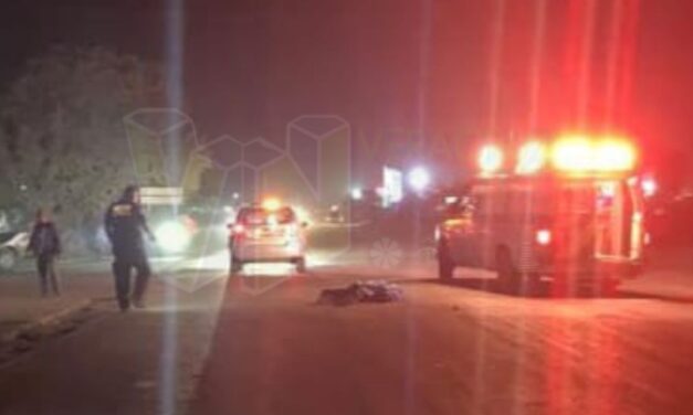 Álamo: Hombre cae de su moto y muere instantes después