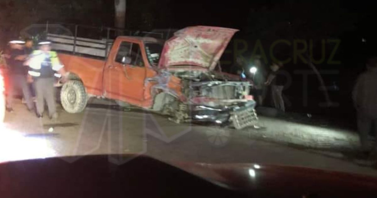 Choque en el Tramo Carretero Álamo-Tihuatlán: Daños Materiales y el Comisariado Ejidal Involucrado