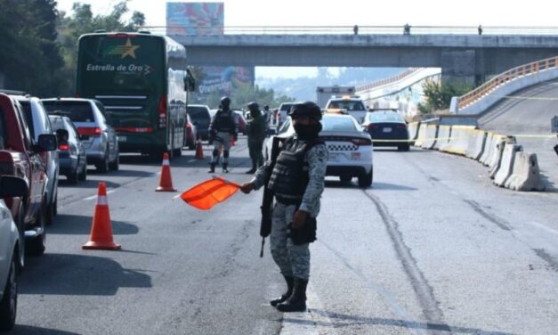 Mueren tres empleados del Bienestar Papantla en la autopista del Sol