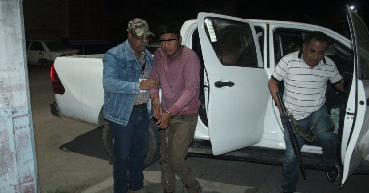 Detienen en Tempoal a presunto violador en flagrancia