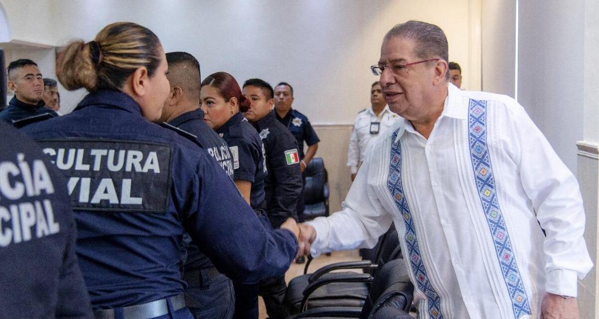 Tuxpan tendrá Policía Vial Municipal y solo la integrarán elementos certificados y calificados