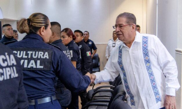 Tuxpan tendrá Policía Vial Municipal y solo la integrarán elementos certificados y calificados