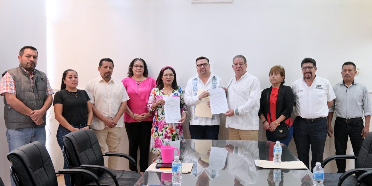 Donan terreno donde se encuentra ubicado el Centro de Salud de la comunidad Héroes de Chapultepec